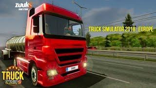 Truck Simulator 2018  Europe Android Gameplay ᴴᴰ