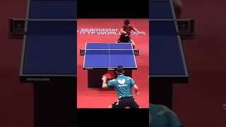 table tennis amazing match point  #shorts