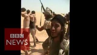 Syria conflict Islamic State militants kill Syrian soldiers - BBC News