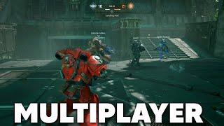 SPACE MARINE 2 - PVP MULTIPLAYER GAMEPLAY - First Match