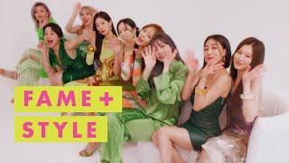 Which Member Of TWICE Has The Best Fashion Style?  Cosmopolitan