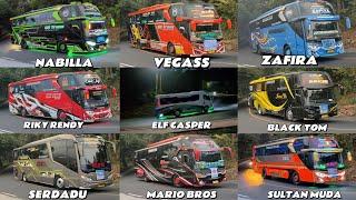 FULL BUS ARTIS BASURI QQ TRANS NABILLA & VEGASS ZAFIRA CELLESTIA HUNTING SUBUH SABTU 1 JUNI 2024