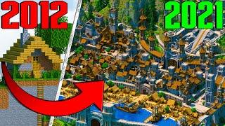 I Dedicated 9 Years To Building One EPIC Minecraft World