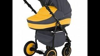 Обзор детской коляски Adamex Enduro 2 в 1