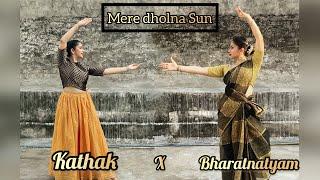 MERE DHOLNA SUN  Dance cover by Sanskriti Vashishtha  Kathak x Bharatnatyam