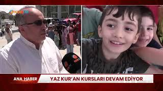 Yaz Kuran Kursları devam ediyor