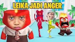 LEIKA MARAH KETIKA FASHIONSHOW JADI ANGER INSIDE OUT  DRESS TO IMPRESS SUMMER ROBLOX INDONESIA