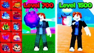 NOOB to MAX Level With ALL MYTHICAL FRUITS in Blox Fruits Part 2