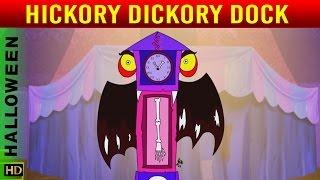 Hickory Dickory Dock HD   Nursery Rhymes  Halloween Special  Shemaroo Kids