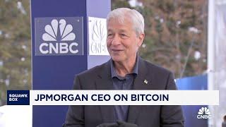 JPMorgan CEO Jamie Dimon on bitcoin My personal advice is dont get involved