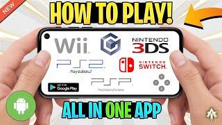 NEW ALL IN ONE EMULATOR FOR ANDROID  SWITCH3DSPS2PS3? & MORE - SETUPREVIEWGAMEPLAY