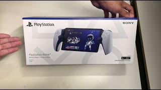 PlayStation Portal Unboxing