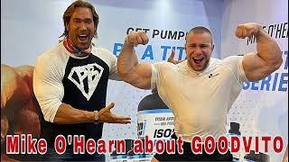 Mike O’Hearn about GOODVITO  Майк О‘Хёрн о Виталии Угольникове