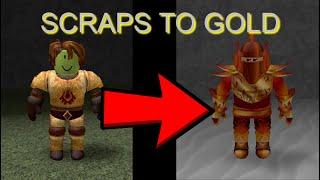 SCRAPS TO GOLD DAY 1 Roblox Field Of Battle