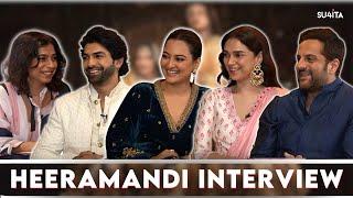 Heeramandi Interview  Sucharita Tyagi  Sonakshi Sinha Aditi Rao Hydari Fardeen Khan Taaha Shah