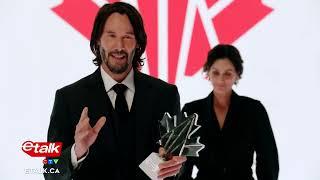 Keanu Reeves Etalk