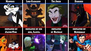 How Warner Bros Villains DiedDefeat