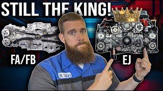 Subaru EJ Series Vs. FAFB Series Engines. 5 Reasons Why The EJ Is Still The King