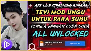 Apk Livestream Bar-bar  Tevi Live Mod  Host Paling Bar-bar Ada Disini Unlock Room