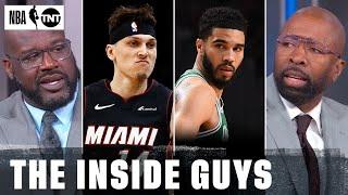 The Inside guys react to Miami’s double-digit Game 2 win over Boston  NBA on TNT