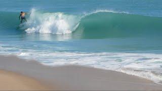 Professional Skimboarding Competition at Floridas Sebastian Inlet - Raw Highlights