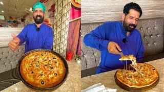 Chicken Pizza Recipe  Pizza Sauce  Pizza Dough  Chicken Tikka Pizza  Cheese Pizza BaBa Food RRC