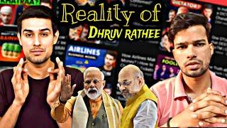 How Dhurv rathee BRAINWASHED Youth of India ?  Ultimate exposed of Dhruv rathee #dhruvratheeexposed