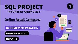 #1 Master SQL with Real-World Project Hindi Online Retail Database  Queries for Interview 16