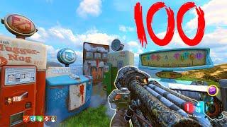 Worlds Smallest Zombies Map Round 100