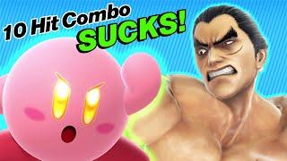 How to ESCAPE Kazuyas 10-Hit Combo  Super Smash Bros. Ultimate