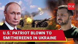 Russian Iskander’s Triple Kill Ukrainian Armed Train U.S’ Patriot & Giraffe Radar Wiped Out