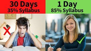 Fastest Way to Cover Your Syllabus #syllabus
