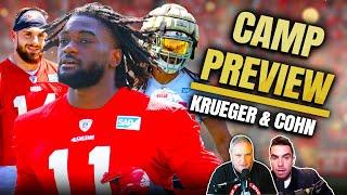 Krueger & Cohn The BIGGEST Stories In 49ers Training Camp