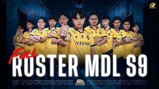 FULL ROSTER MDL S9