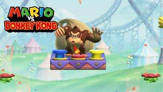 Mario Vs Donkey Kong Merry Mini Land All Stars Gameplay Switch