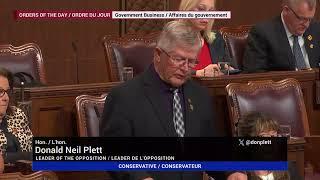 2024-05-21 Sen Plett speaks on PM Trudeau Legacy of Failure Episode #2