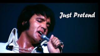 ELVIS PRESLEY - Just Pretend  Las Vegas 1970  4K