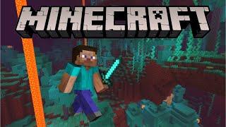 Minecraft FIRST TIME IN WARPED FOREST *SCARIEST NETHER ADVENTURES*