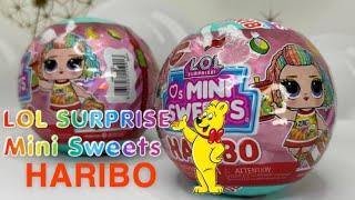 LOL SURPRISE Mini sweets Haribo #collectlol #lolsurprise #toys  #rainbowhigh #barbie