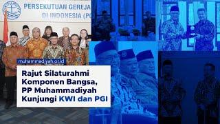 Muhammadiyah Mengajak Ormas Lintas Iman Serukan Pemilu yang Bernilai Luhur Bermoral dan Beretika