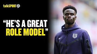 England Caller EXPRESSES ADMIRATION For Bukayo Saka & STATES We Should All Be PROUD Of Him 