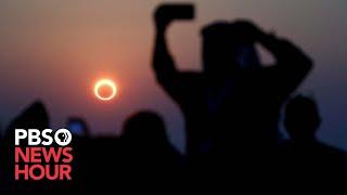 WATCH LIVE NASA streams 2023 ring of fire solar eclipse