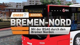 OMSI2 AddOn Bremen-Nord Produktvideo