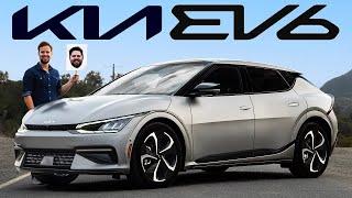 2022 Kia EV6 Review  Funk E-Town