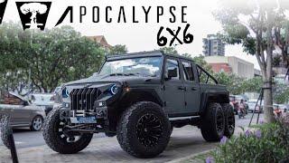 6x6 Jeep Wrangler Pickup Off-Road