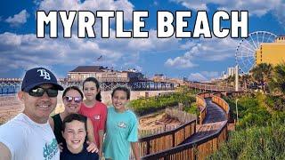 Our First Trip To Myrtle Beach South Carolina  Food & Attraction Highlights