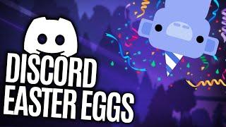 All Discord Easter Eggs & Cool Secrets on PCMobileAndroidiOSiPadMac  Every Discord Easter Egg
