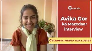 Avika Gor talks about her weight loss journey new projects & love life  Celebfie Media Exclusive