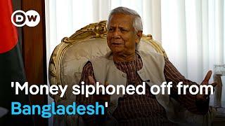 Everything has to be restarted - Bangladesh interim leader Muhammad Yunus Interview  DW News