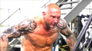 WWE SUPERSTARS BODYBUILDING WORKOUT NEW